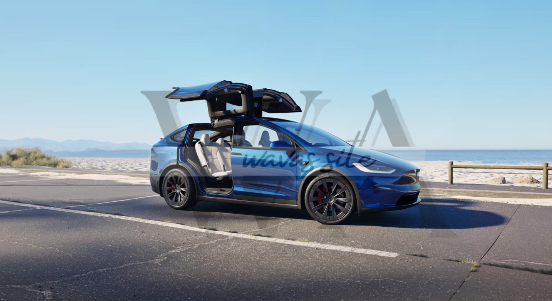 Tesla Model X Performance Plus