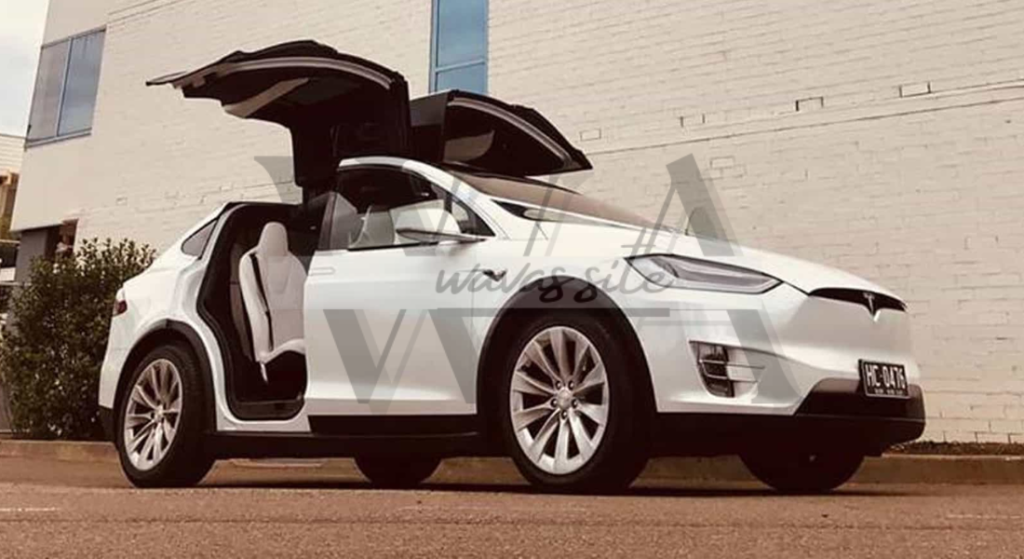 Tesla Model X Performance Plus